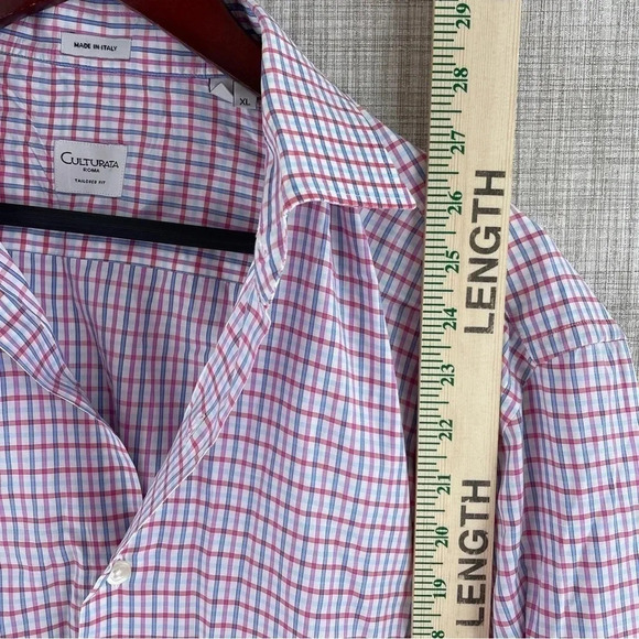 Culturata Shirt Button Down Long Sleeve Mens Size XL 3364 - Picture 2 of 7